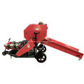 Pine Straw Round Baler